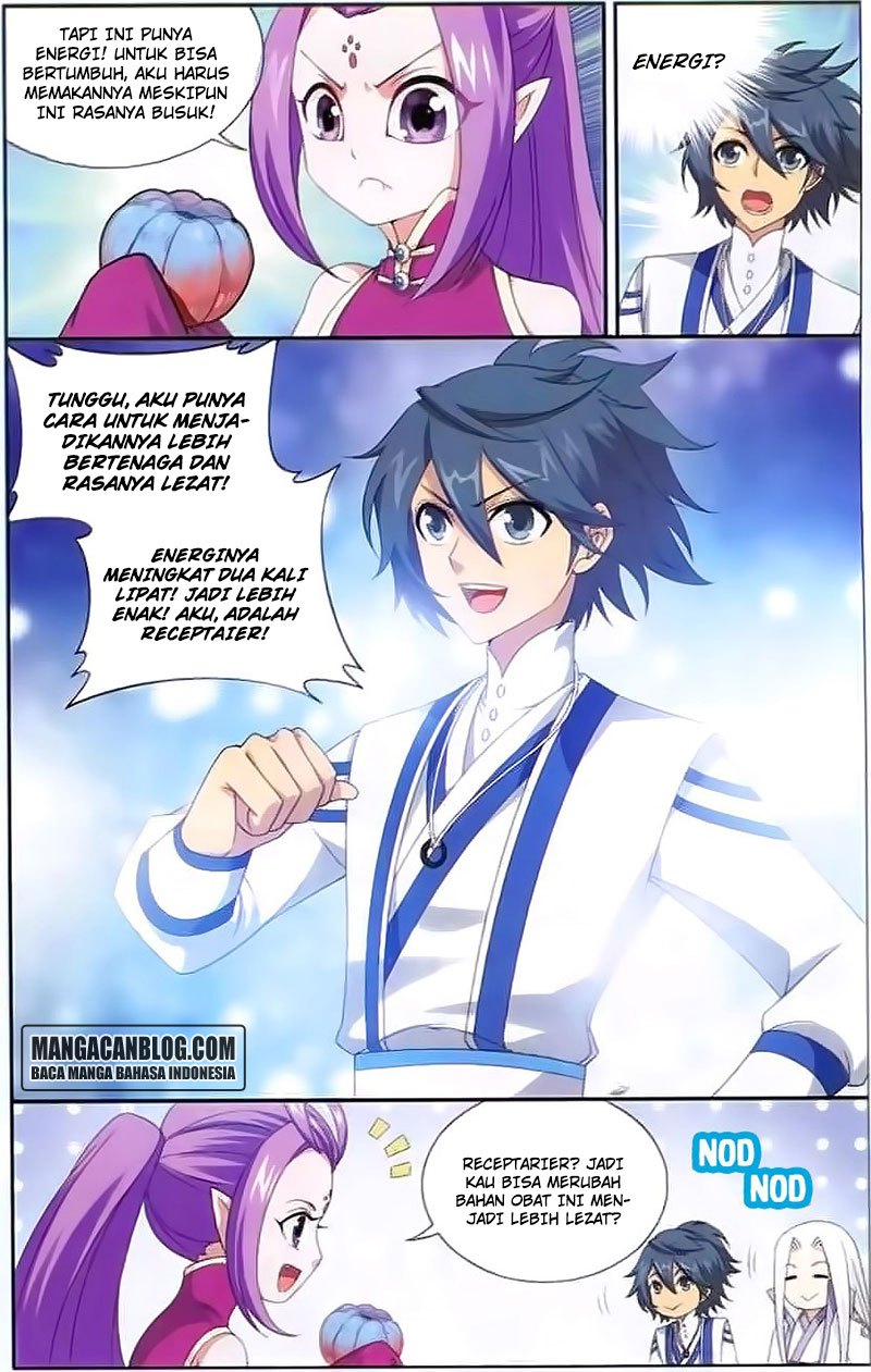 Battle Through the Heavens Chapter 141 halaman 23